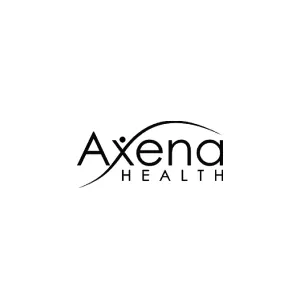 Axena logo - bw