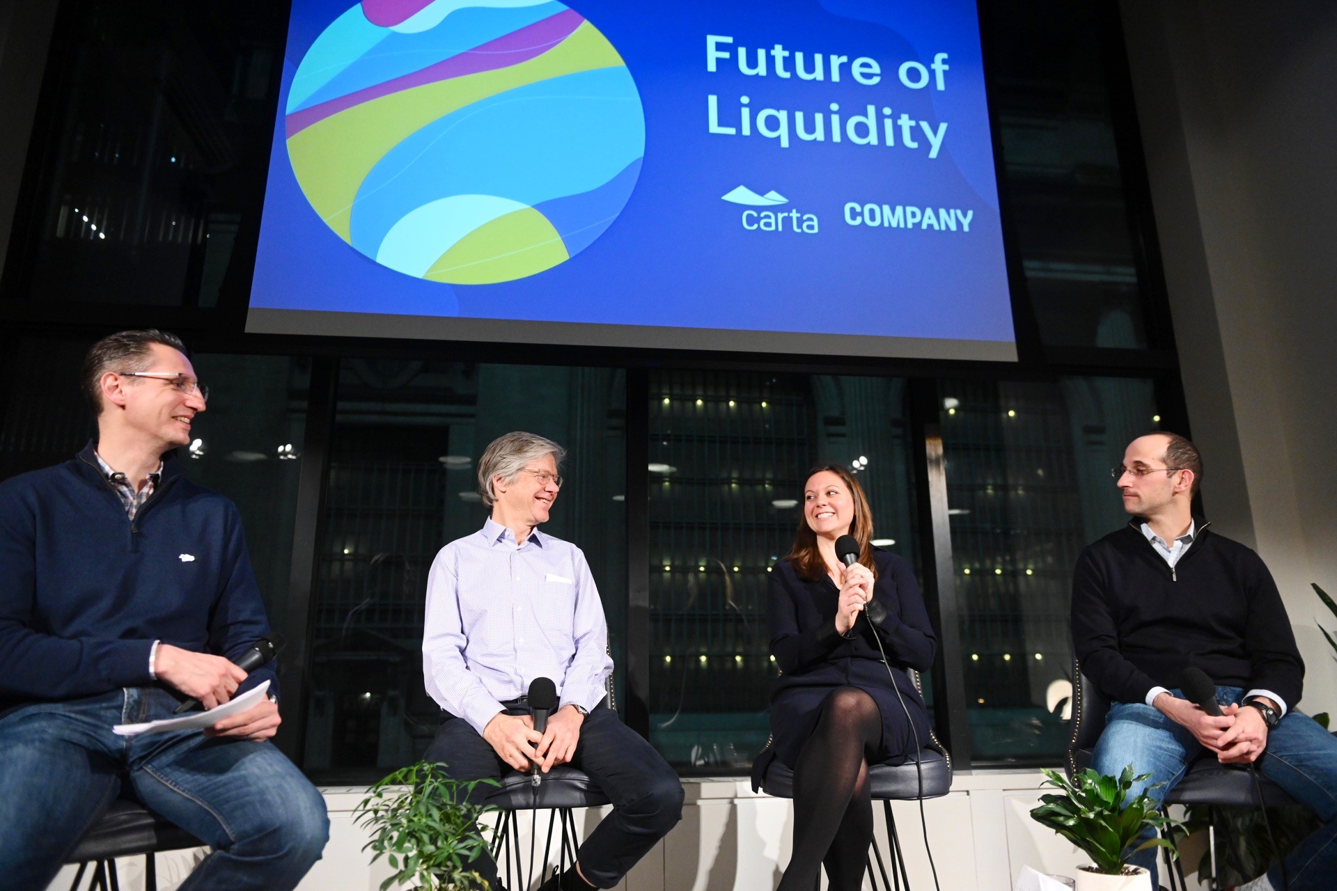 Video: Panel discussion from The Future of Liquidity 2020