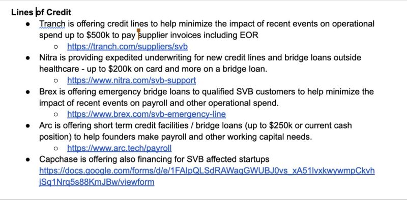 Whatever Happens With SVB Helping Startups Make Payroll Now Is Critical