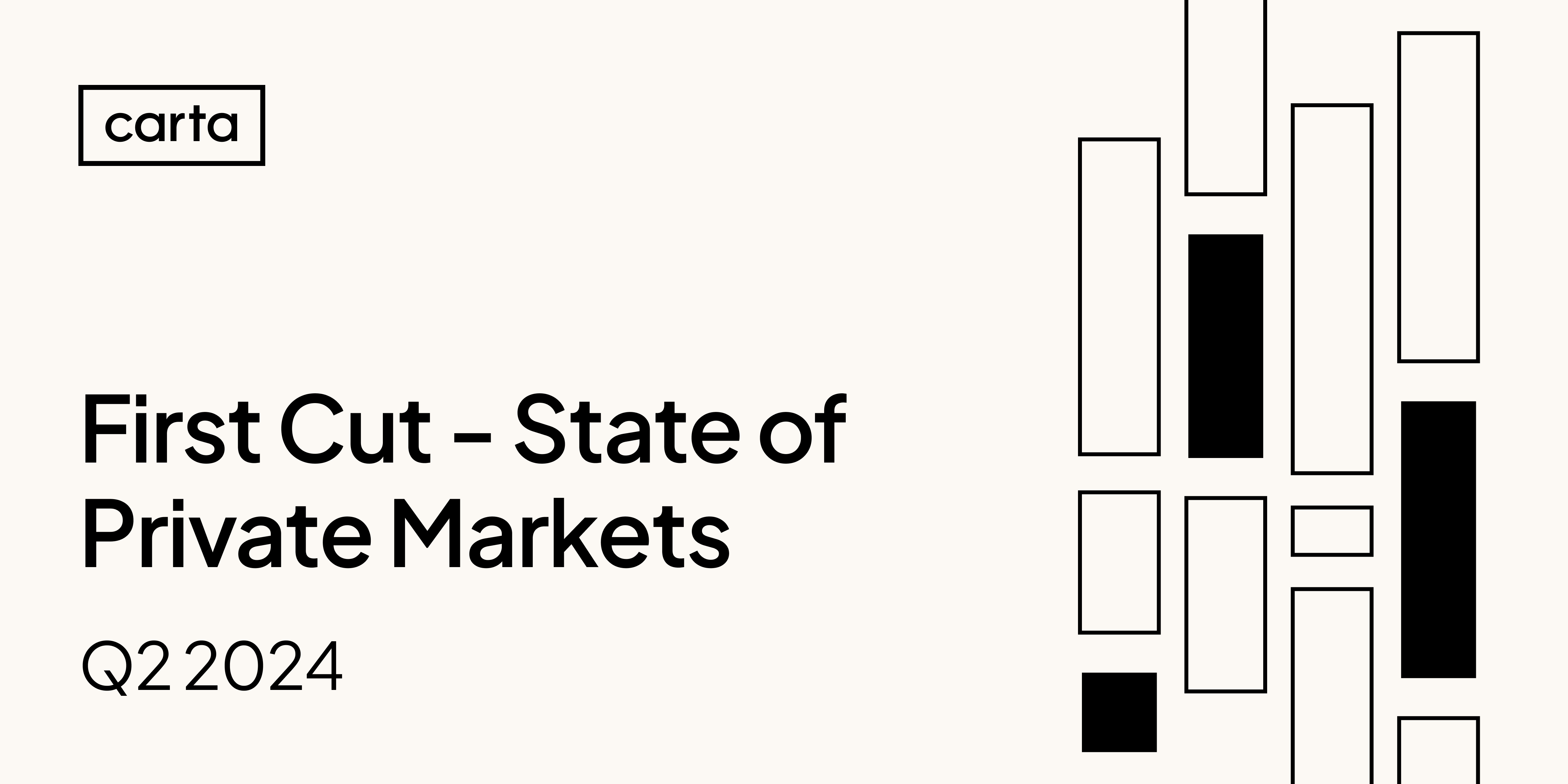 First Cut—State of Private Markets: Q2 2024