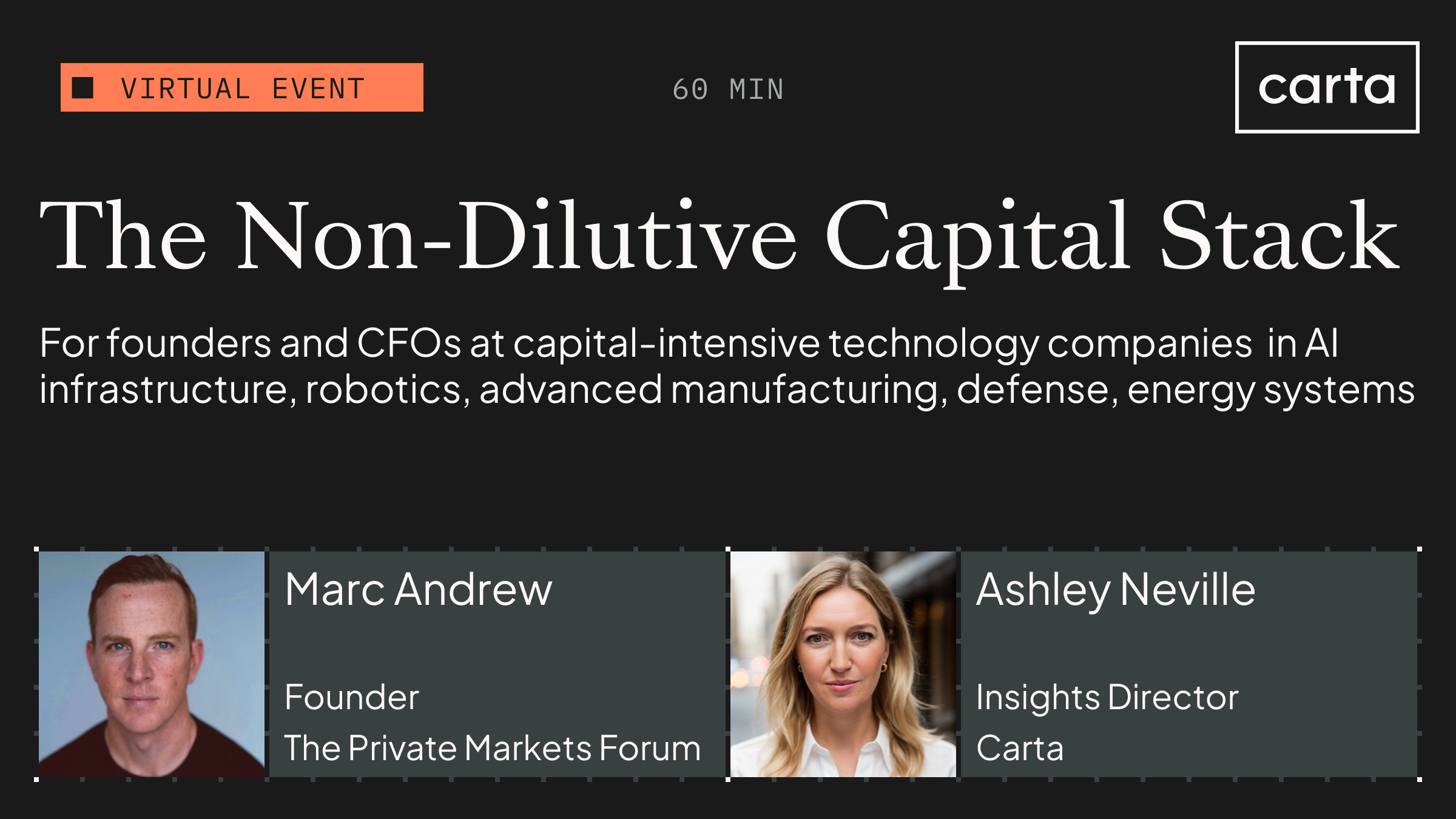 The Non-Dilutive Capital Stack