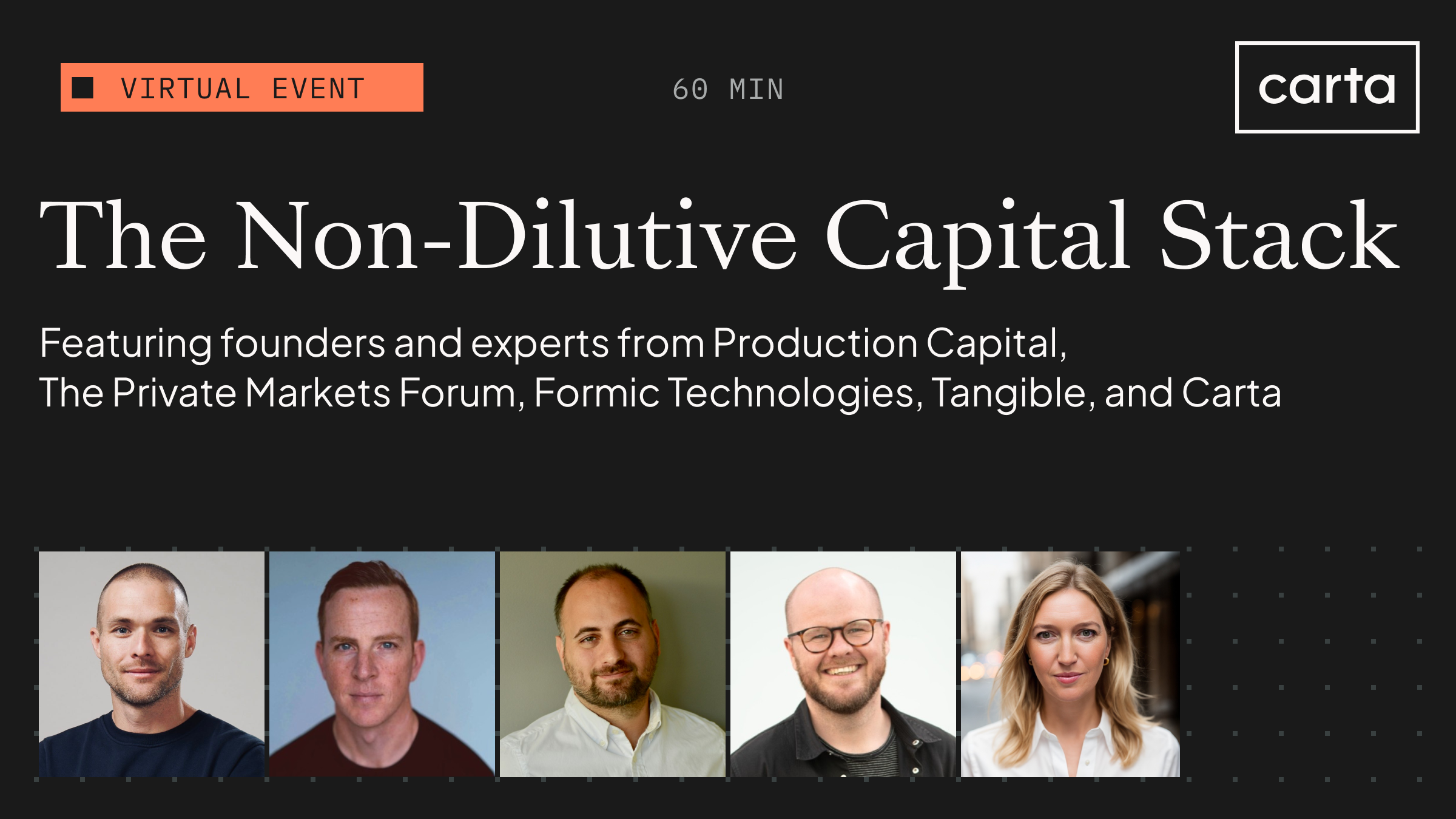 The Non-Dilutive Capital Stack