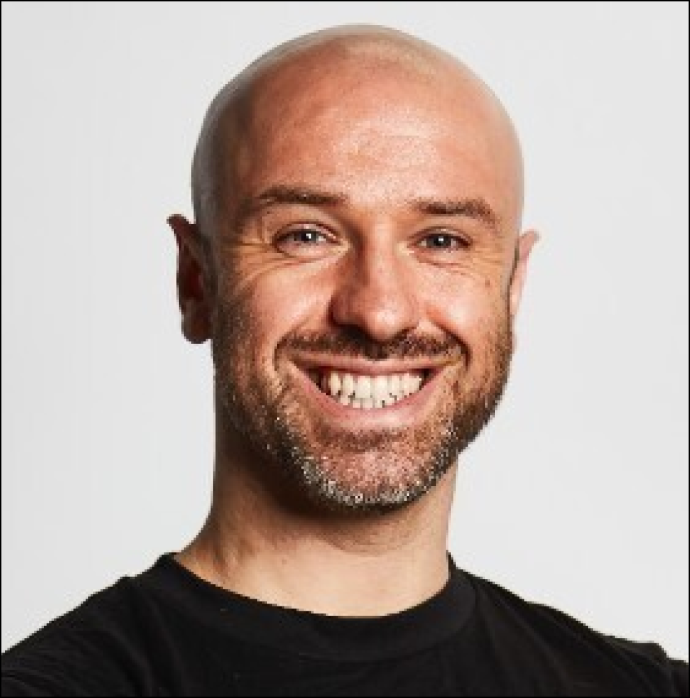 headshot of Colin Kleine