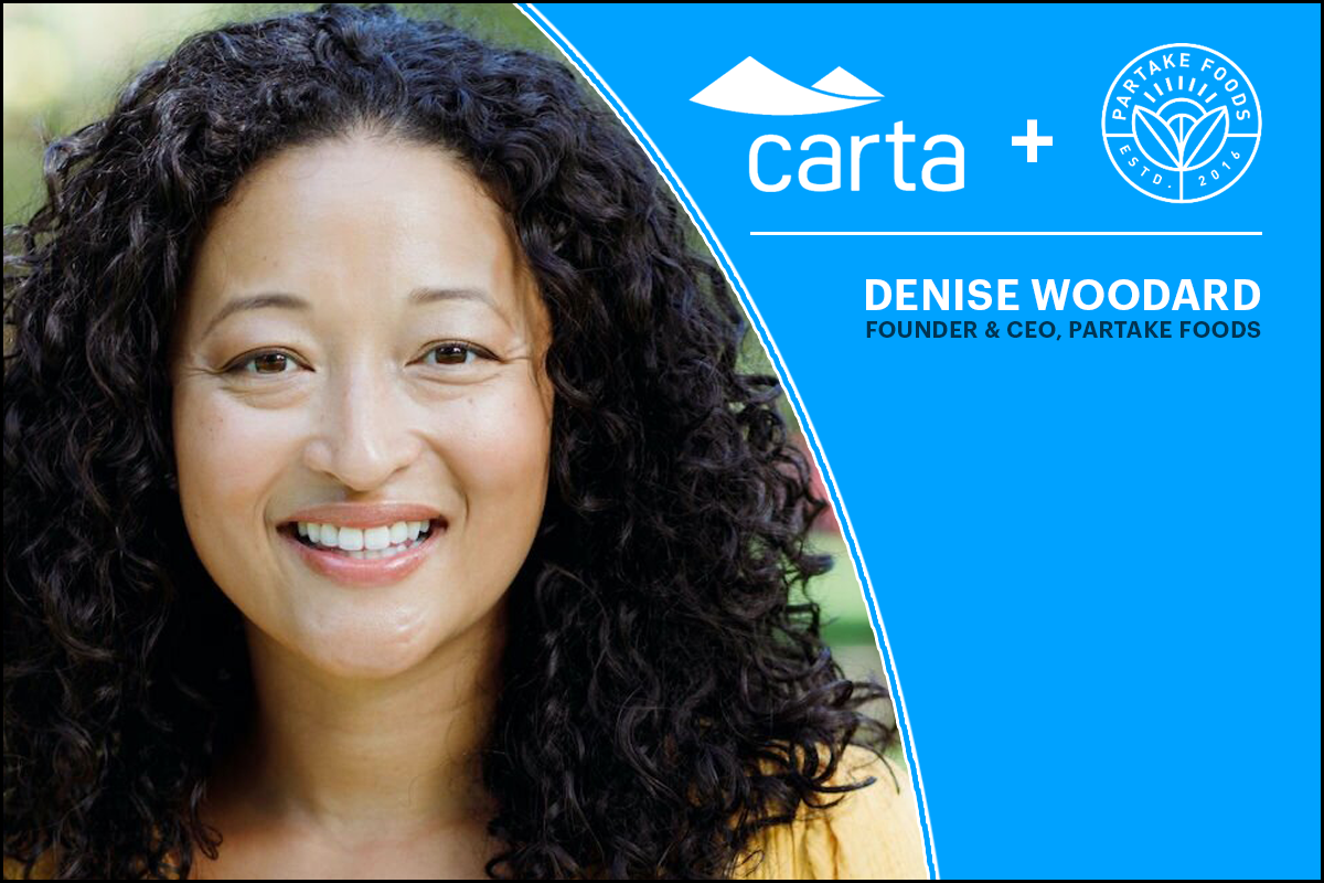 Carta Conversations: Denise Woodard, CEO of Partake Foods