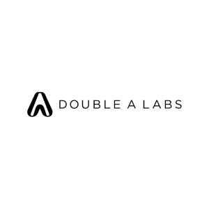 Double A Labs logo bw