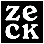Zeck logo.