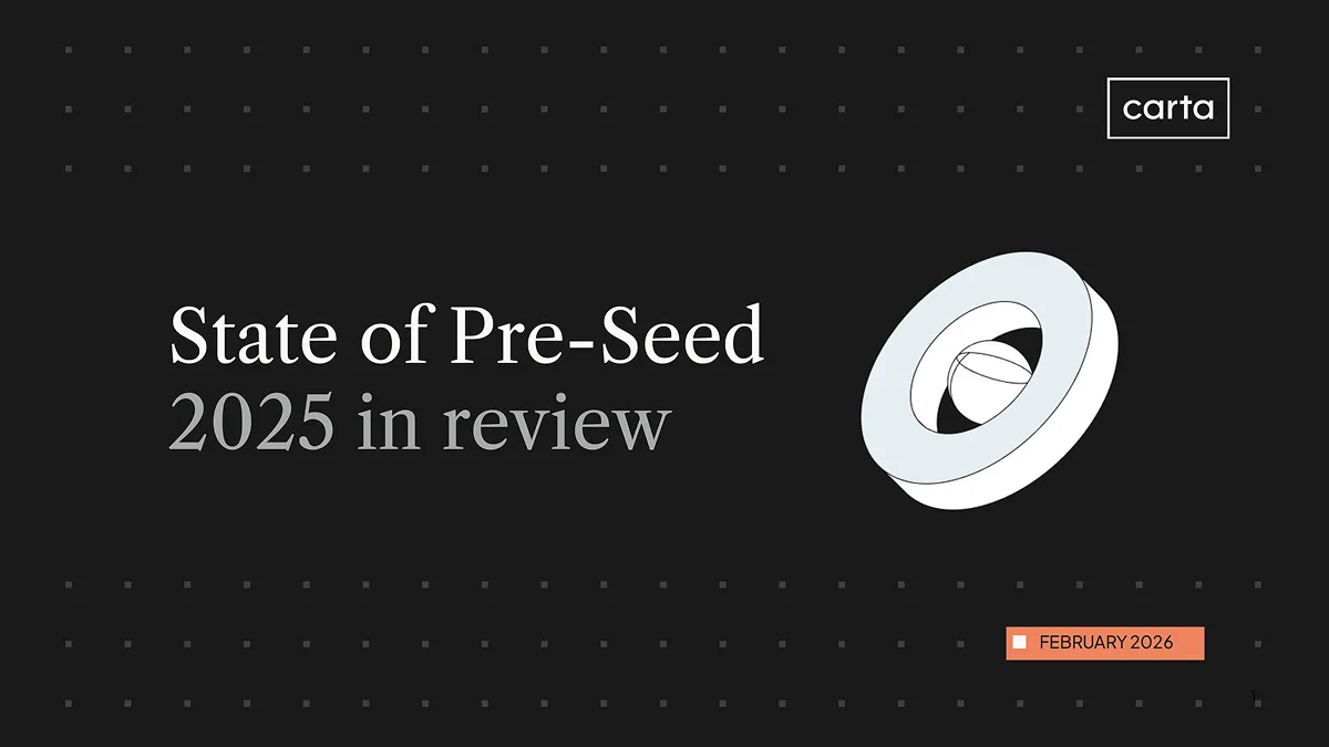 State of Pre-Seed: 2025 in Review