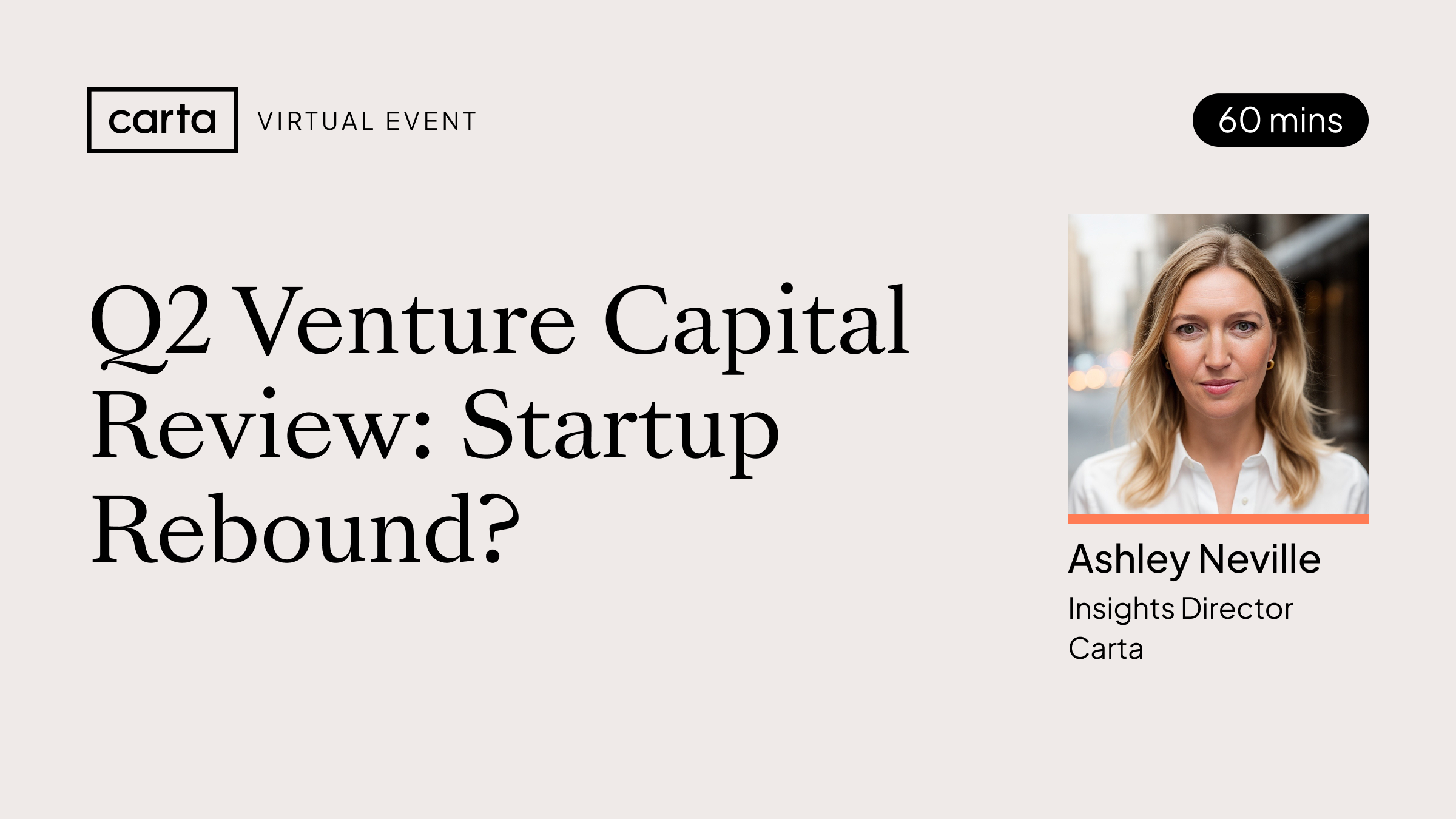 Q2 Venture Capital Review: Startup Rebound?