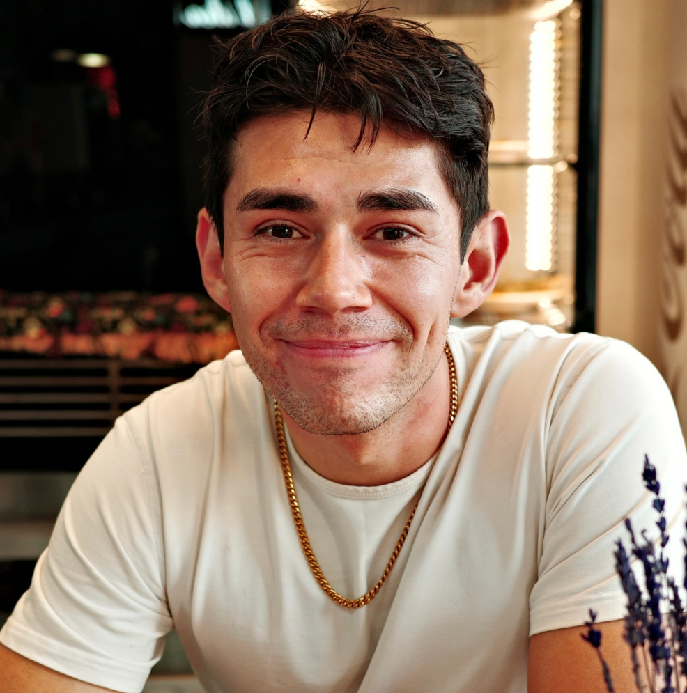 headshot of Cesar Ruiz