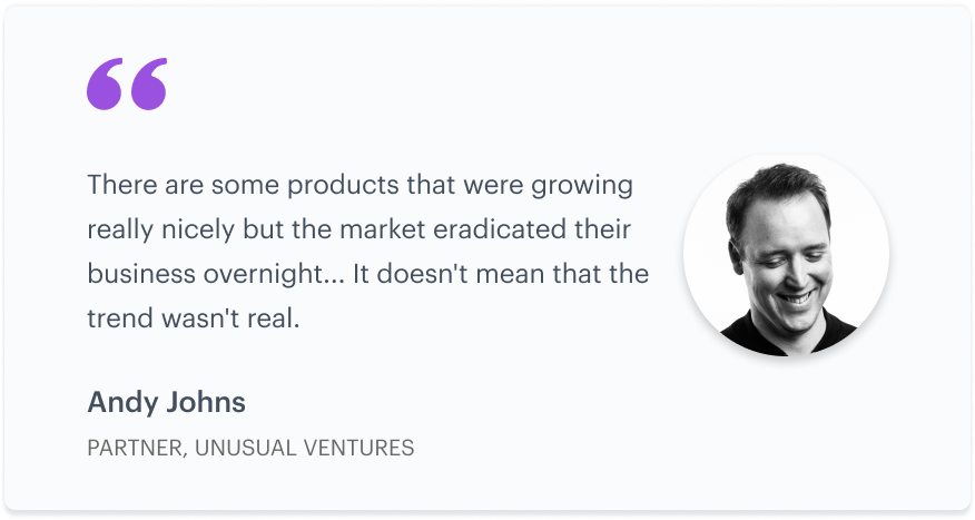 Growth and innovation: a Q&A with Andy Johns of Unusual Ventures