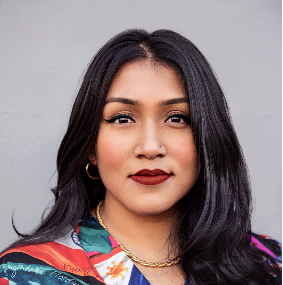 headshot of Nina Mohanty