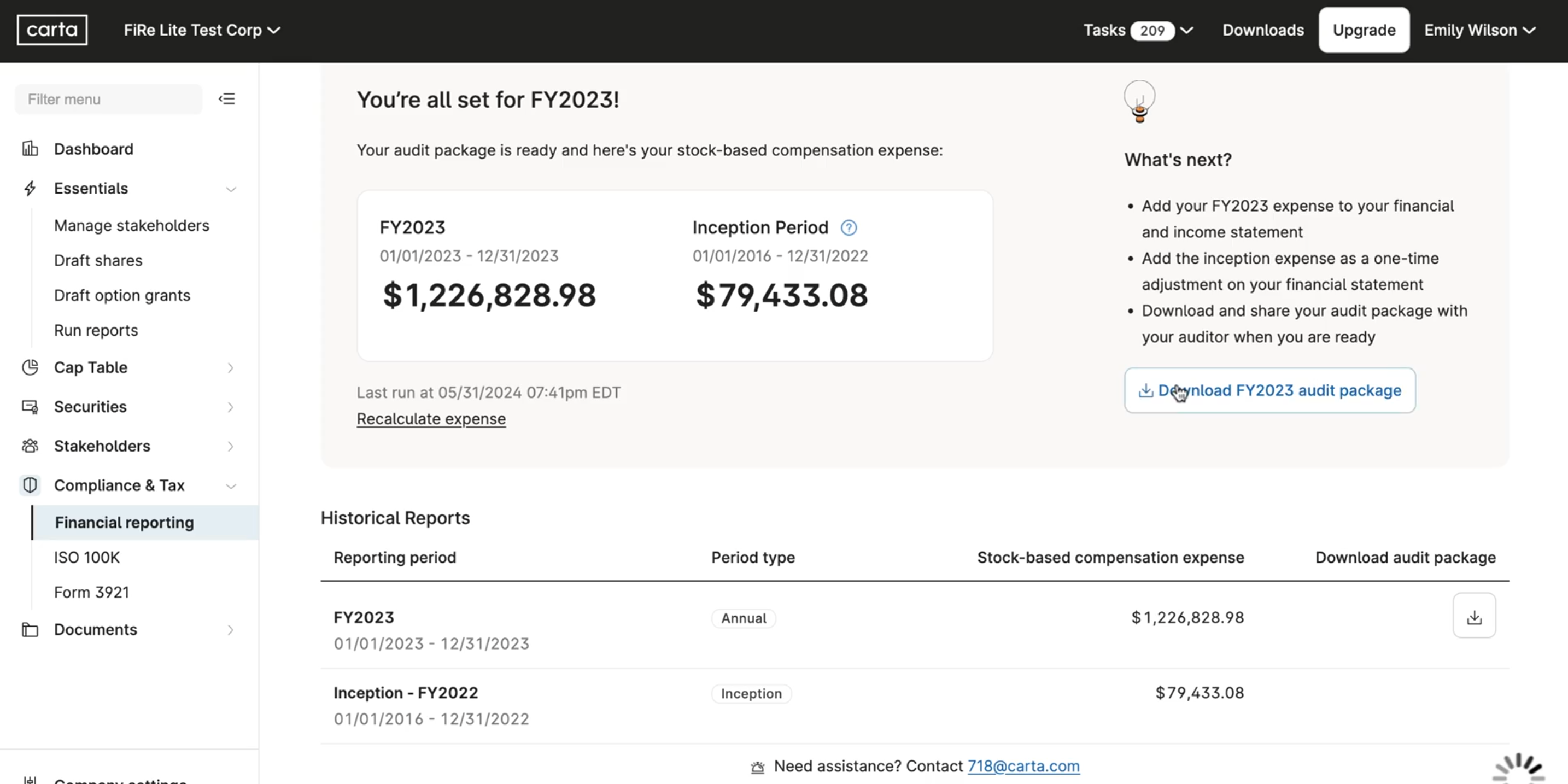 Video Block - Video Image | EQM Tour | "Financial Reporting" | All