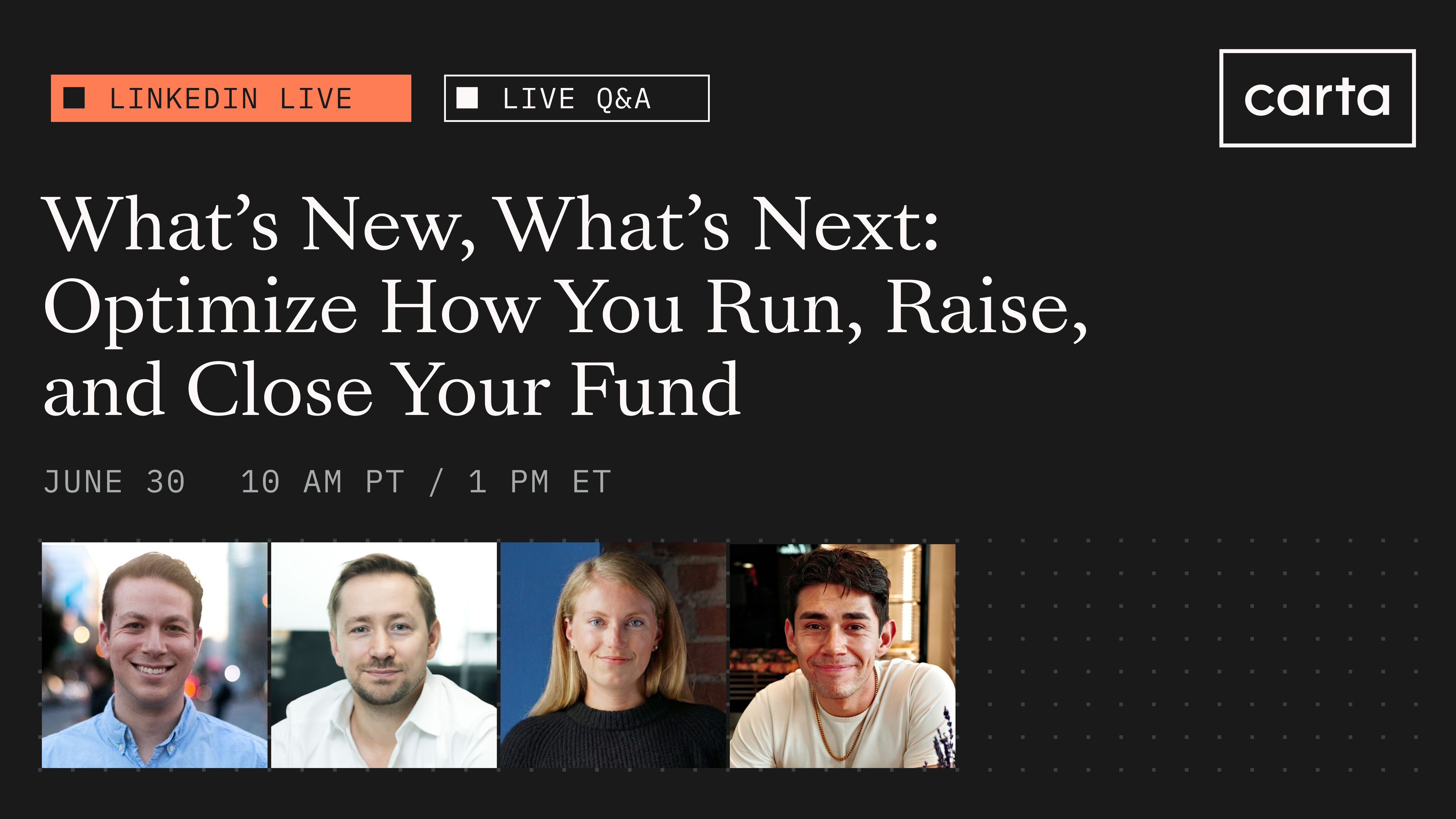 What’s New, What’s Next: Optimize How You Run, Raise, and Close Your Fund