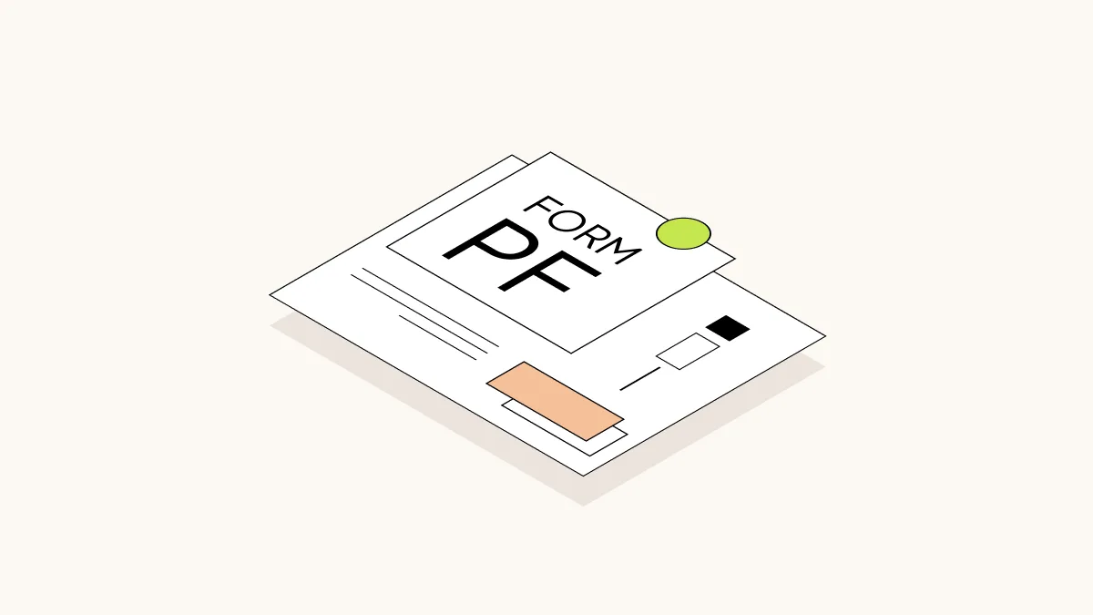 Form PF
