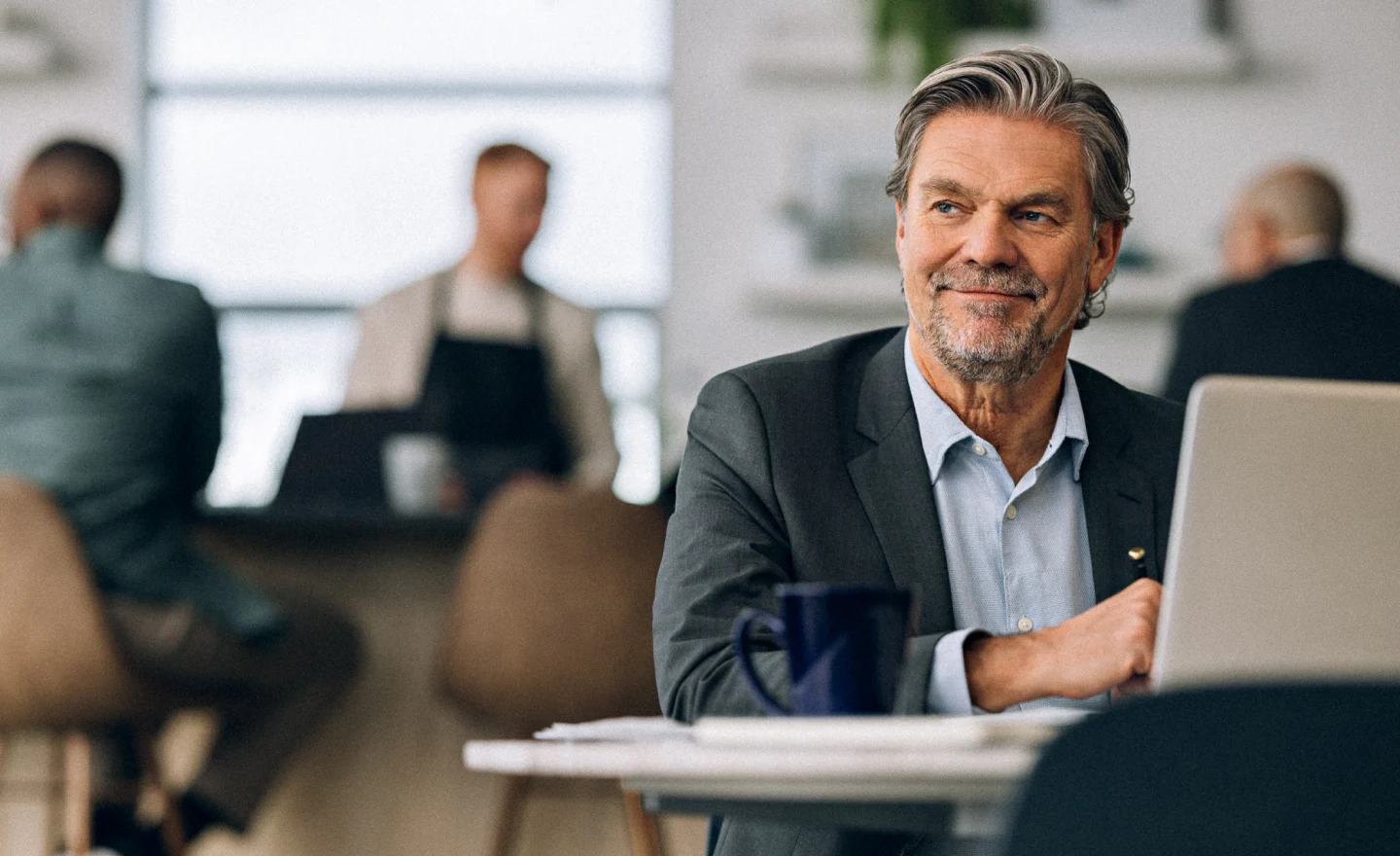 [NEW] Private Credit Solutions Hero - Media | "Fund admin and loans, connected" | All regions
