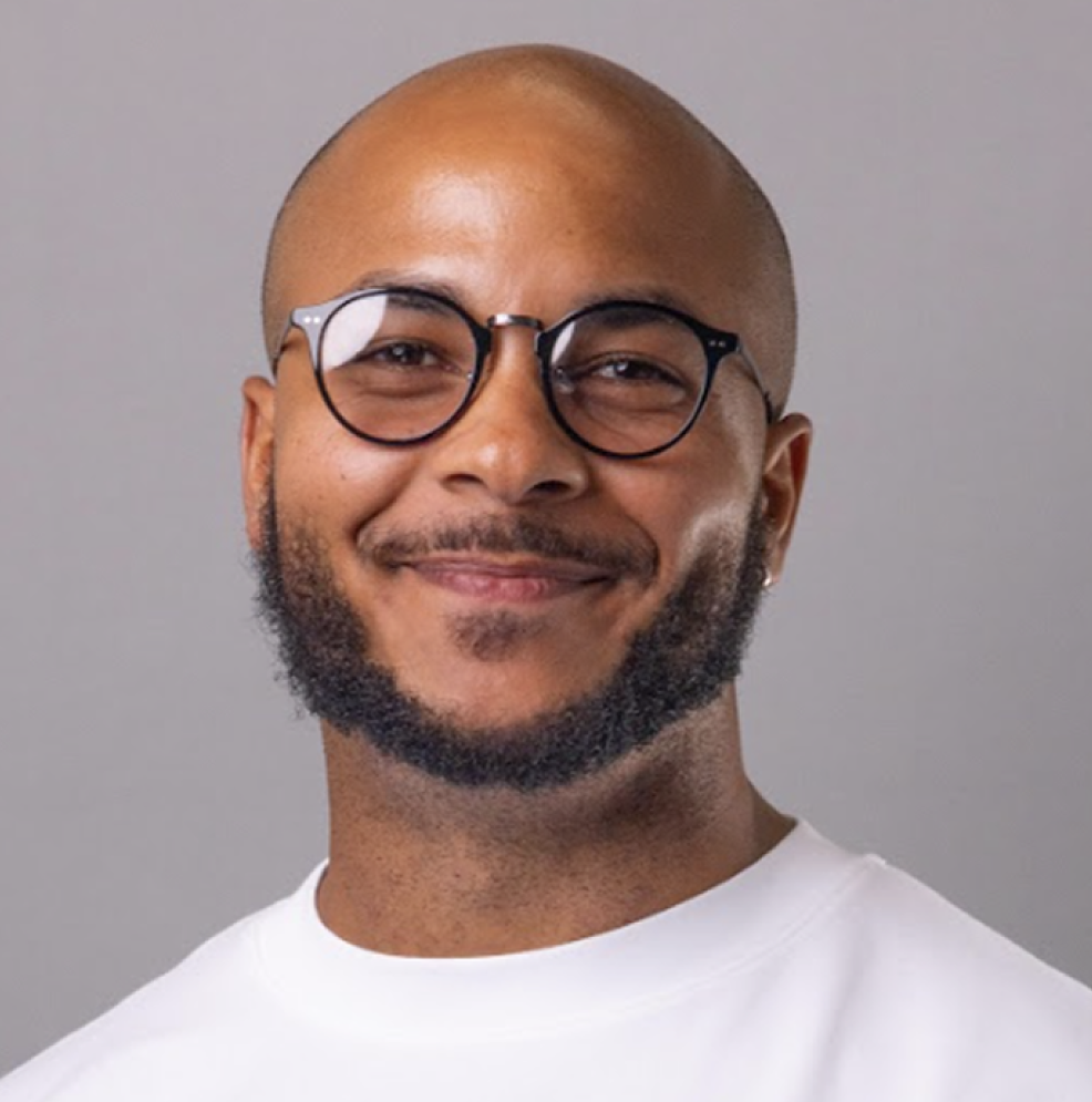 headshot of Marvin Coleby