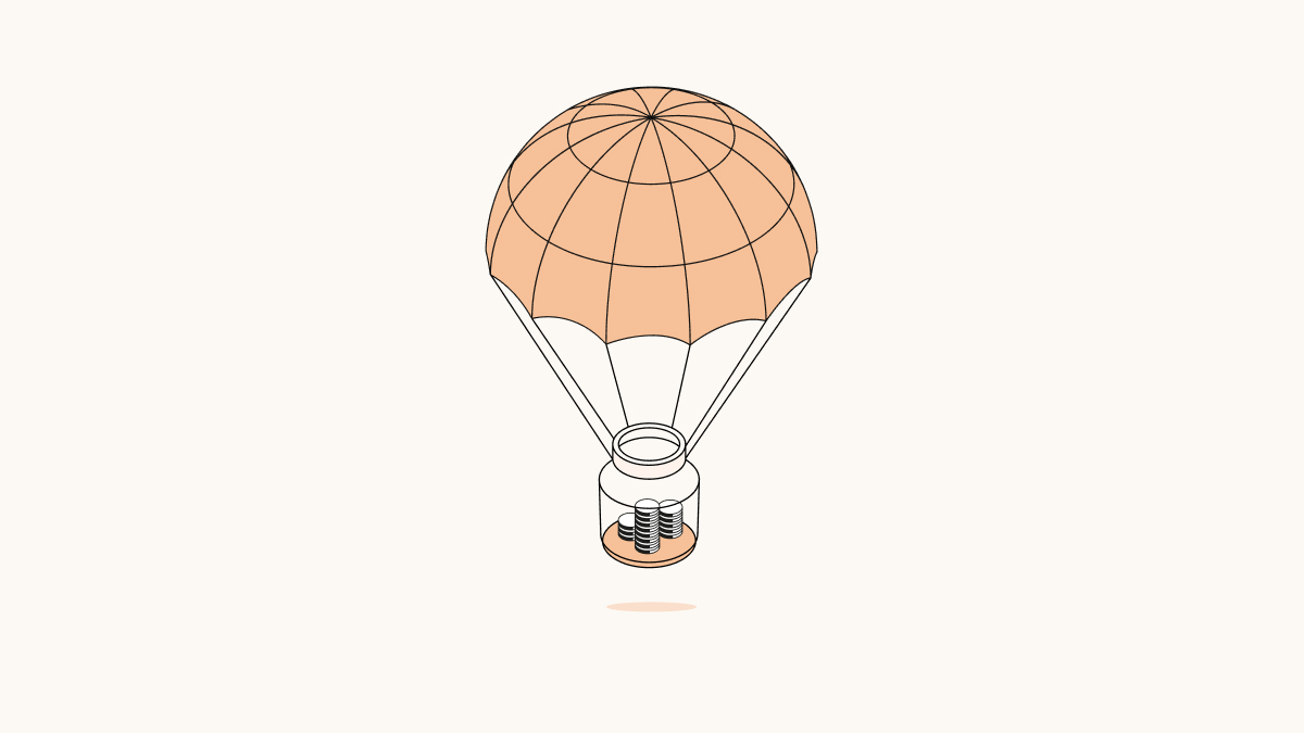 What is a golden parachute?