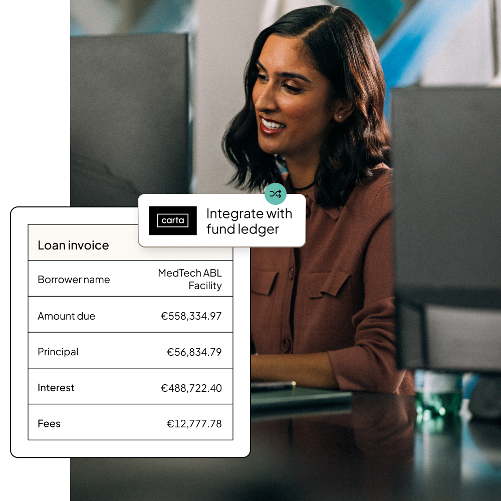 Benefit 3 Automate loan operations