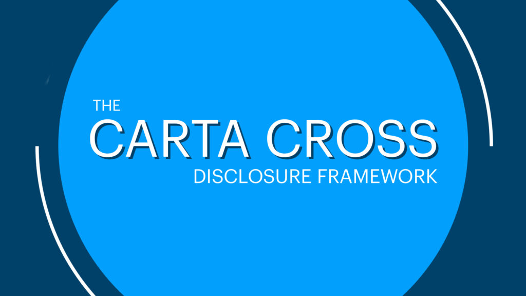 Carta Cross disclosure for Section 4(a)(7) transactions