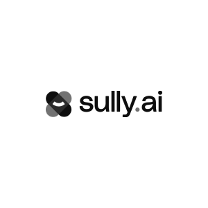 Sully.ai logo bw