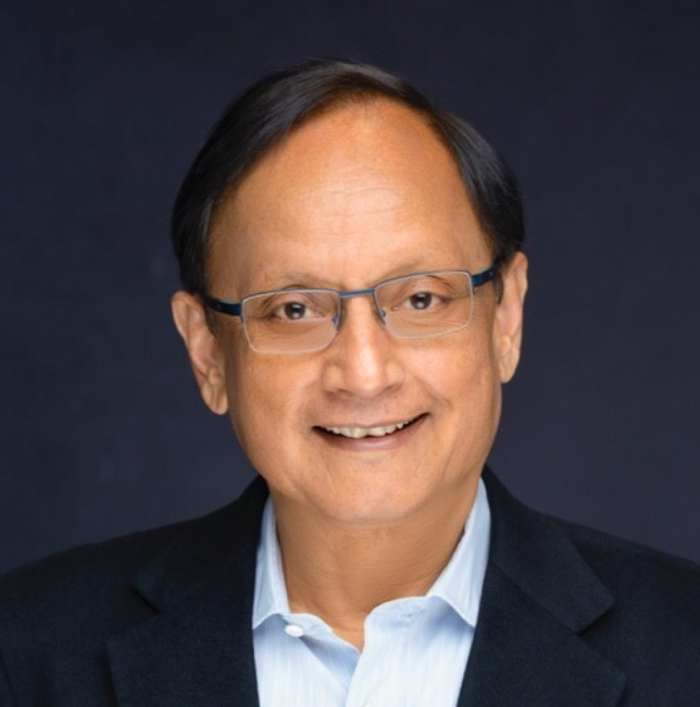 headshot of Pankaj Patel