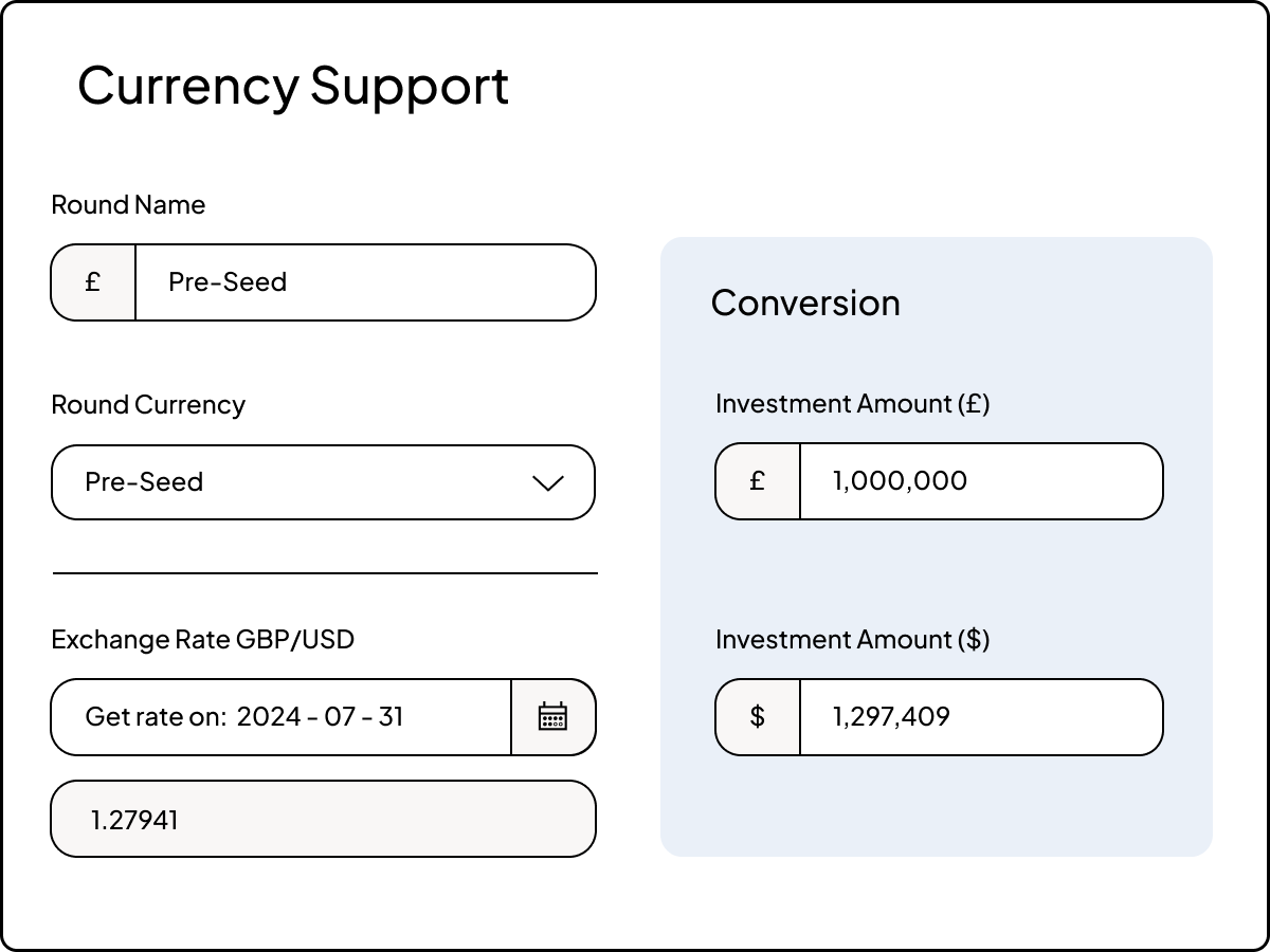 Portfolio reporting UI 2