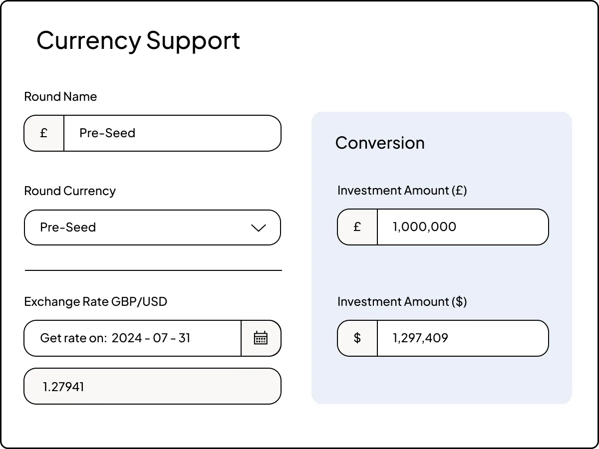 Portfolio reporting UI 2