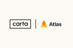 Carta integration with Stripe Atlas helps founders fundraise faster