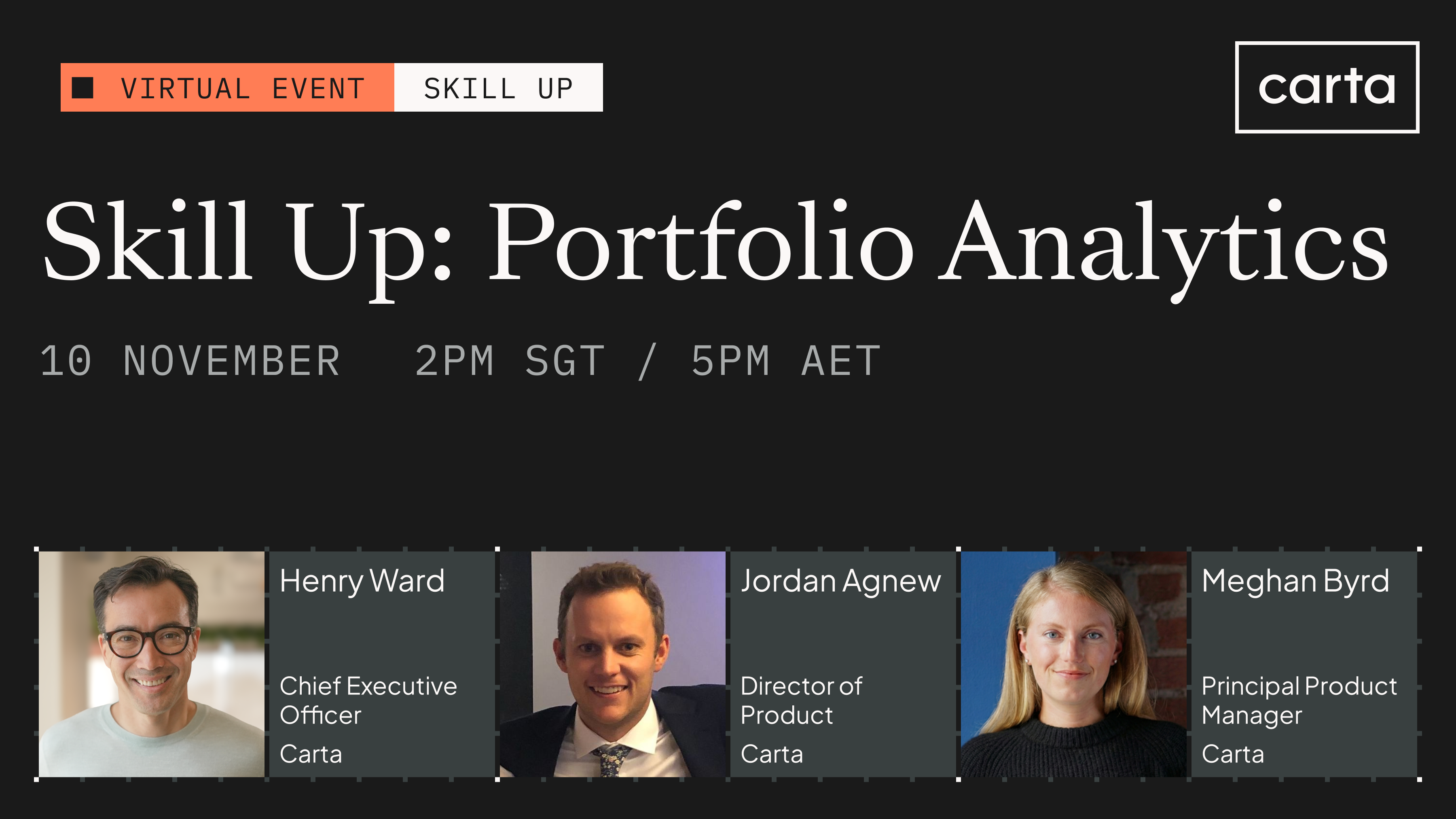 Skill Up AMEA: Portfolio Analytics