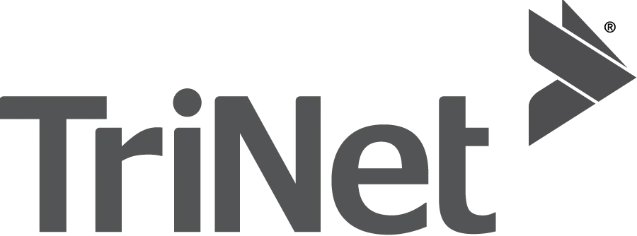 TriNet logo.