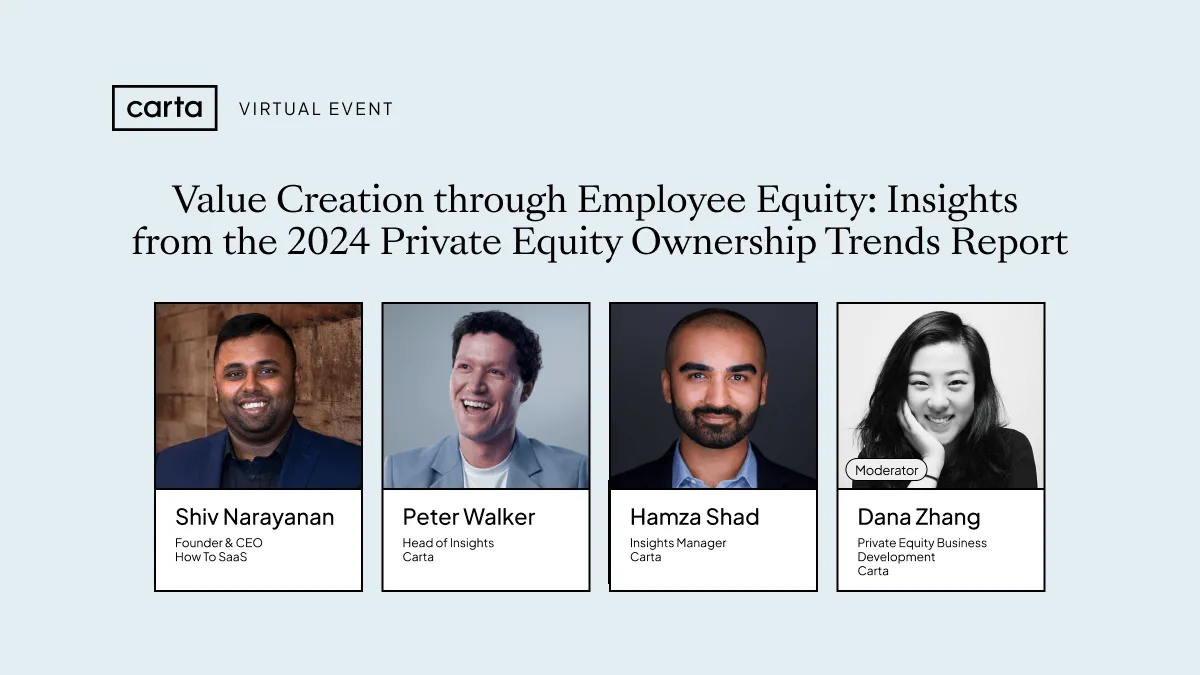Value creation through employee equity