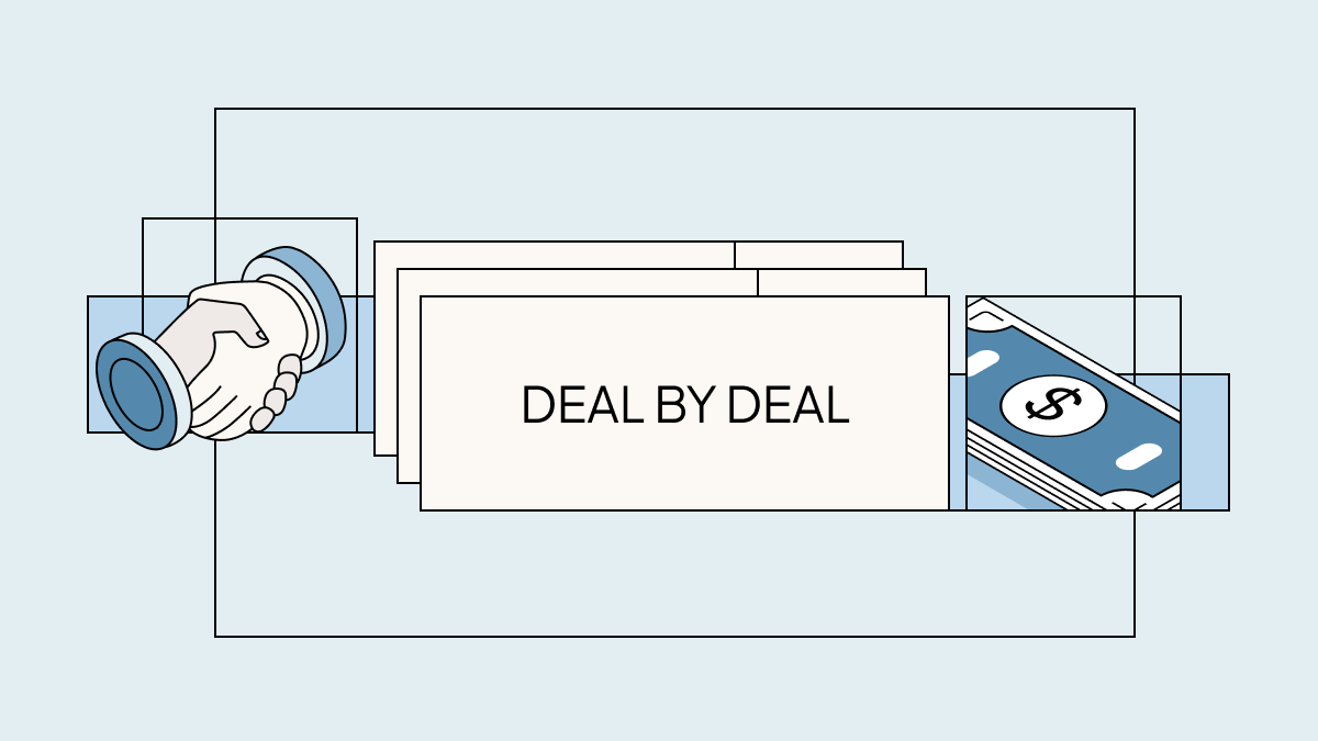 Deal-by-deal