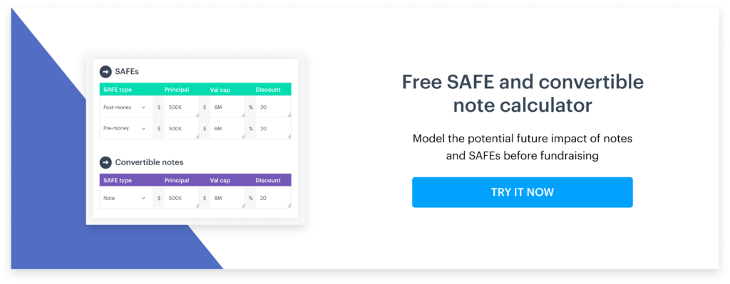 Introducing Carta’s SAFE and convertible note calculator