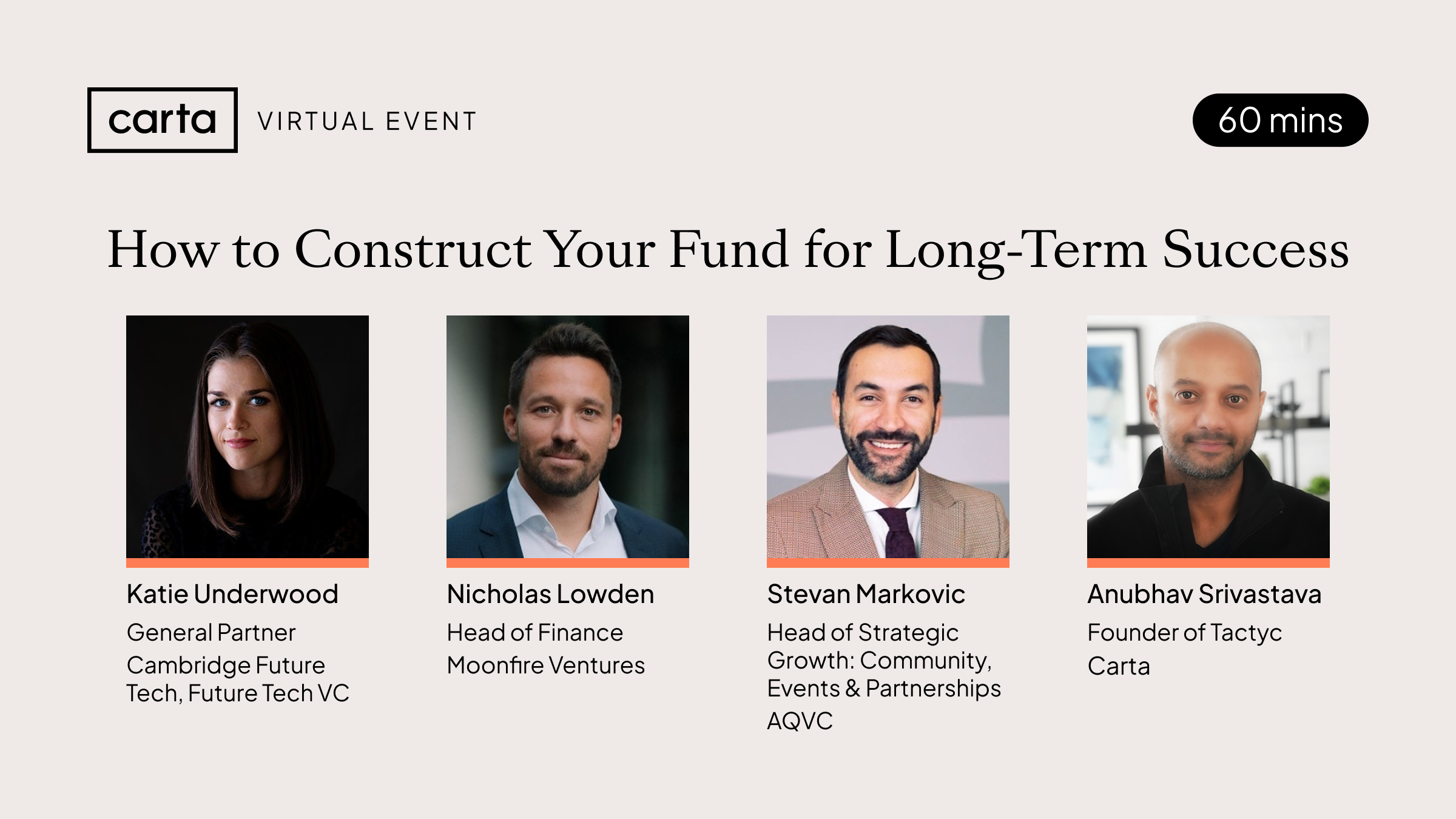How to Construct Your Fund for Long-Term Success