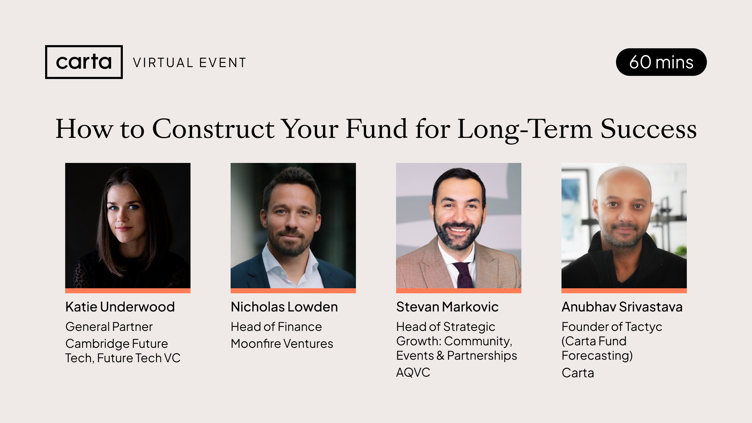 How to Construct Your Fund for Long-Term Success