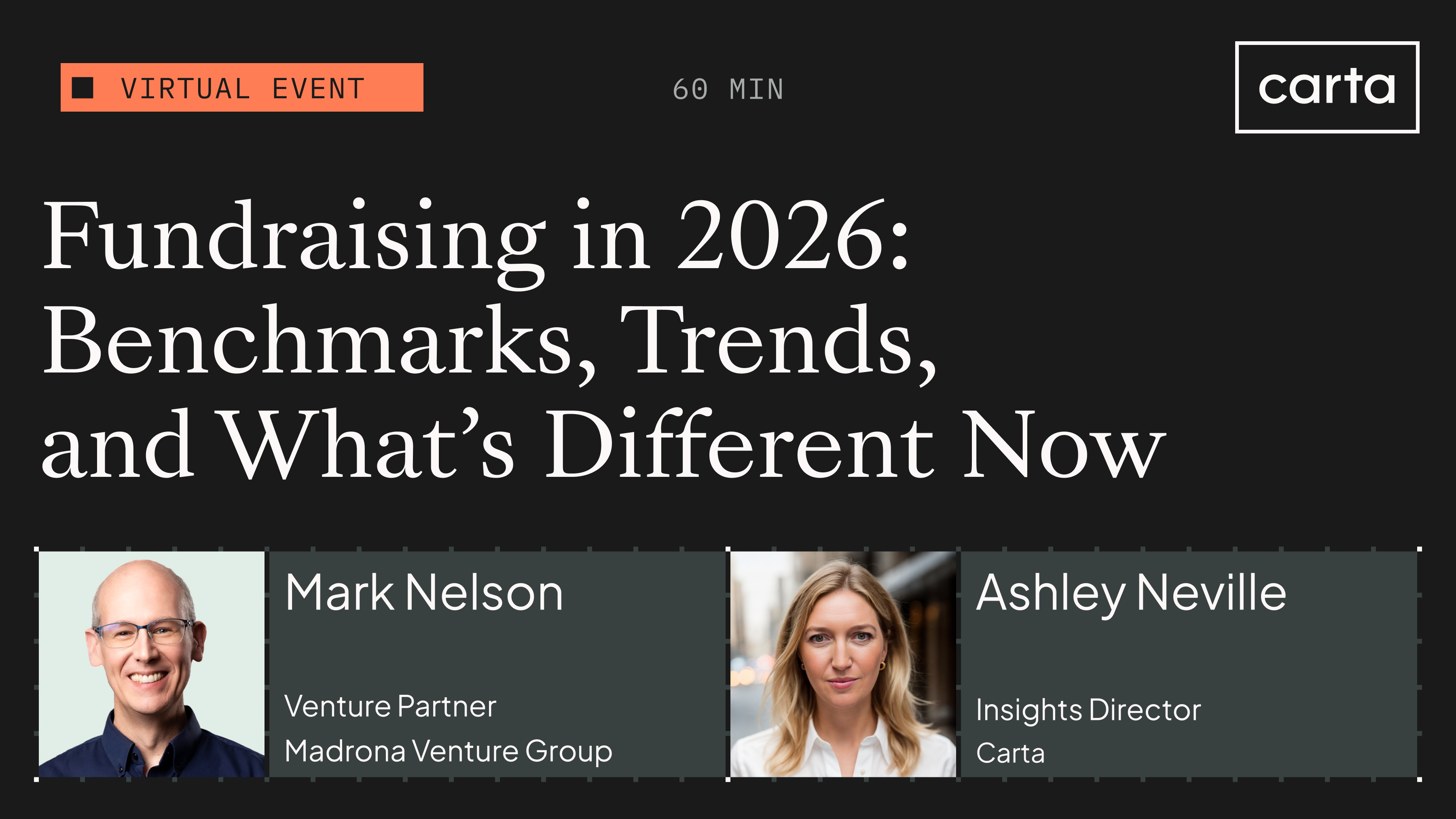 [VE] Fundraising in 2026: Benchmarks, Trends, and What’s Different Now