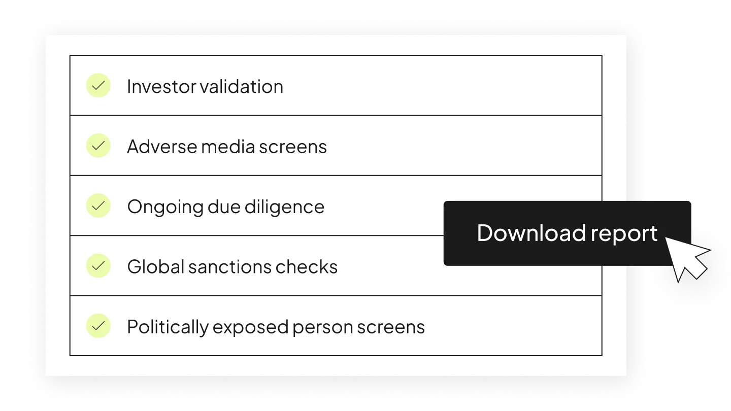 Product UI | Fund Formations | "AML-KYC services" | US & UK