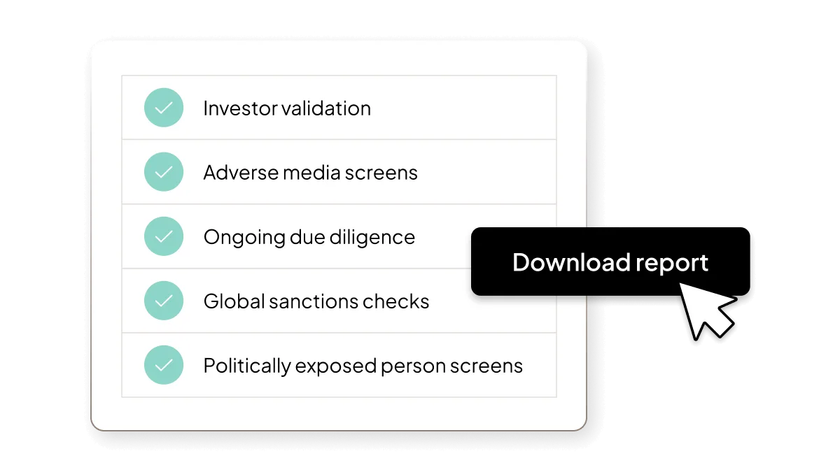 Product UI | Fund Formations | "AML-KYC services" | US & UK