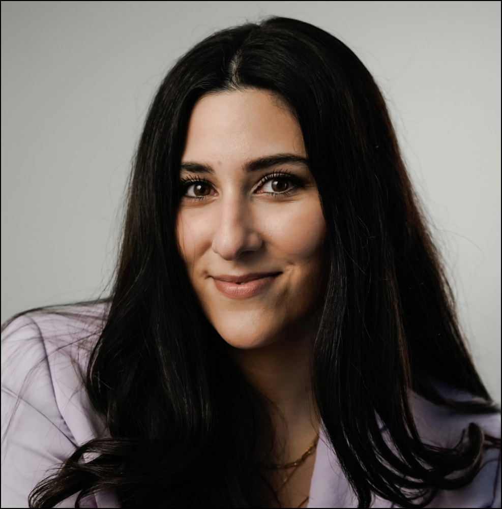 headshot of Natasha Arora