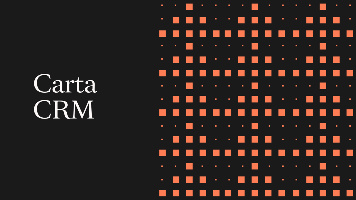 Inside the Carta CRM MCP server: From basic tools to a platform for building