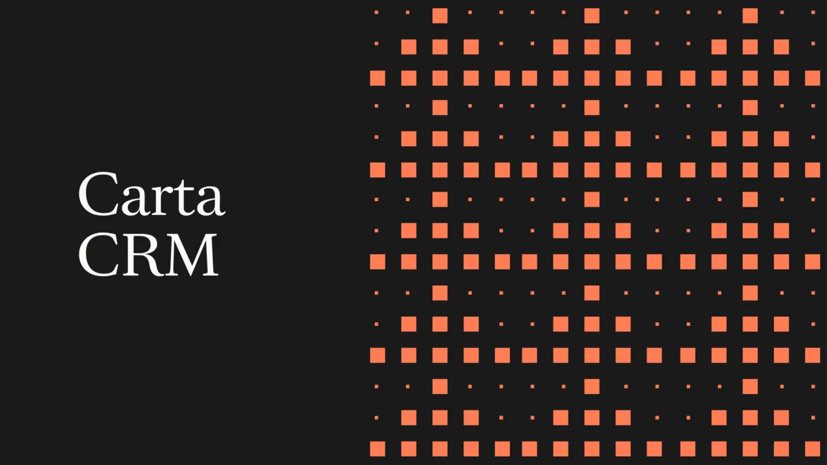 Inside the Carta CRM MCP server: From basic tools to a platform for building