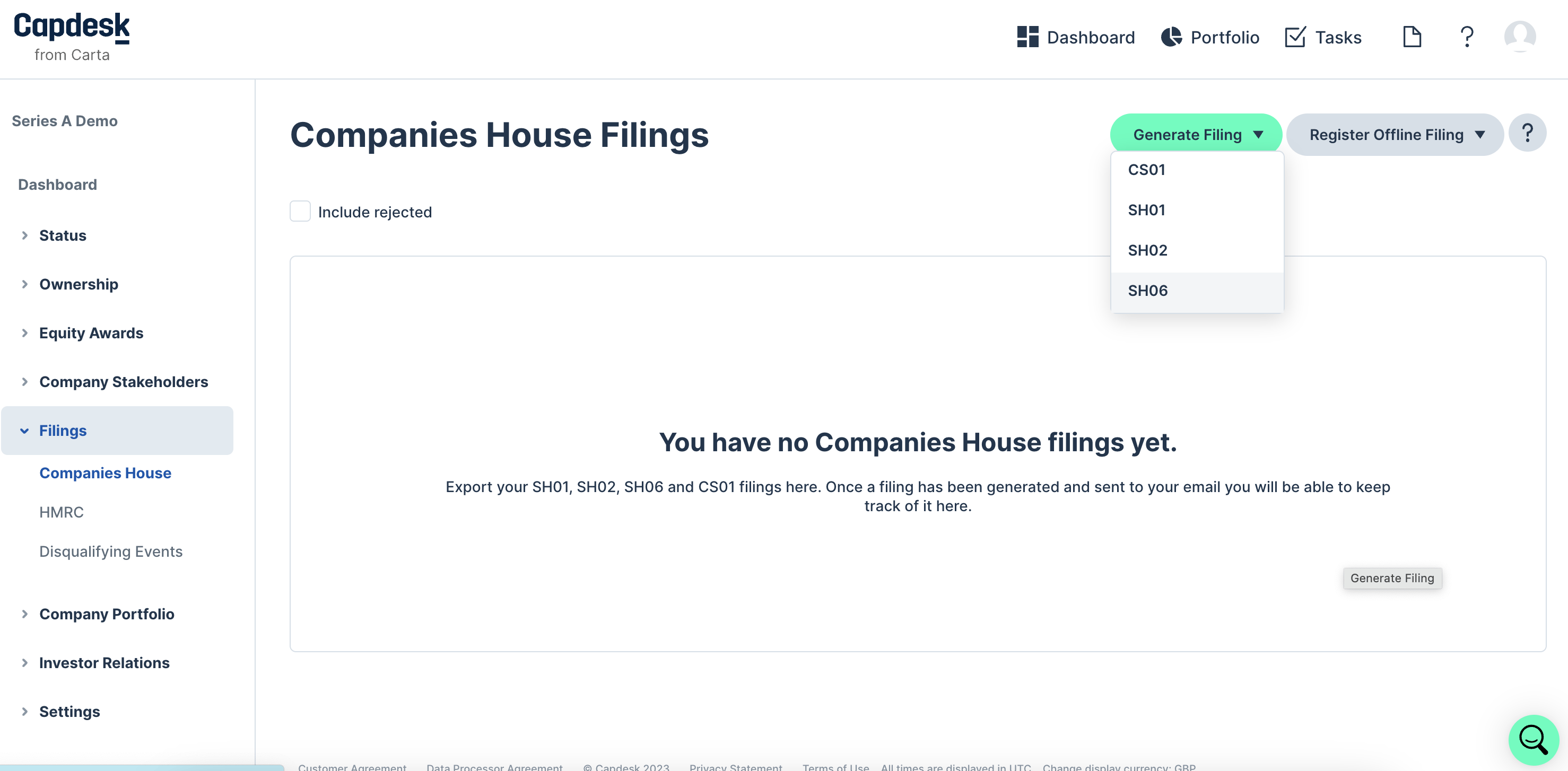 Companies-House-filings