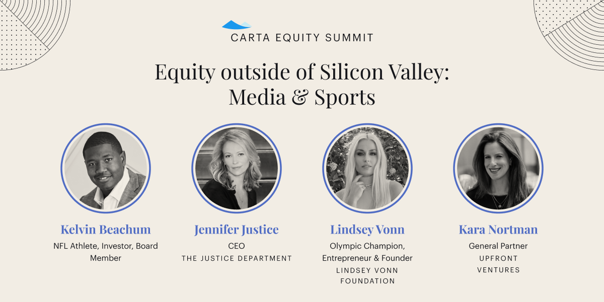 Lindsey Vonn on equity for athletes: “We should have ownership”
