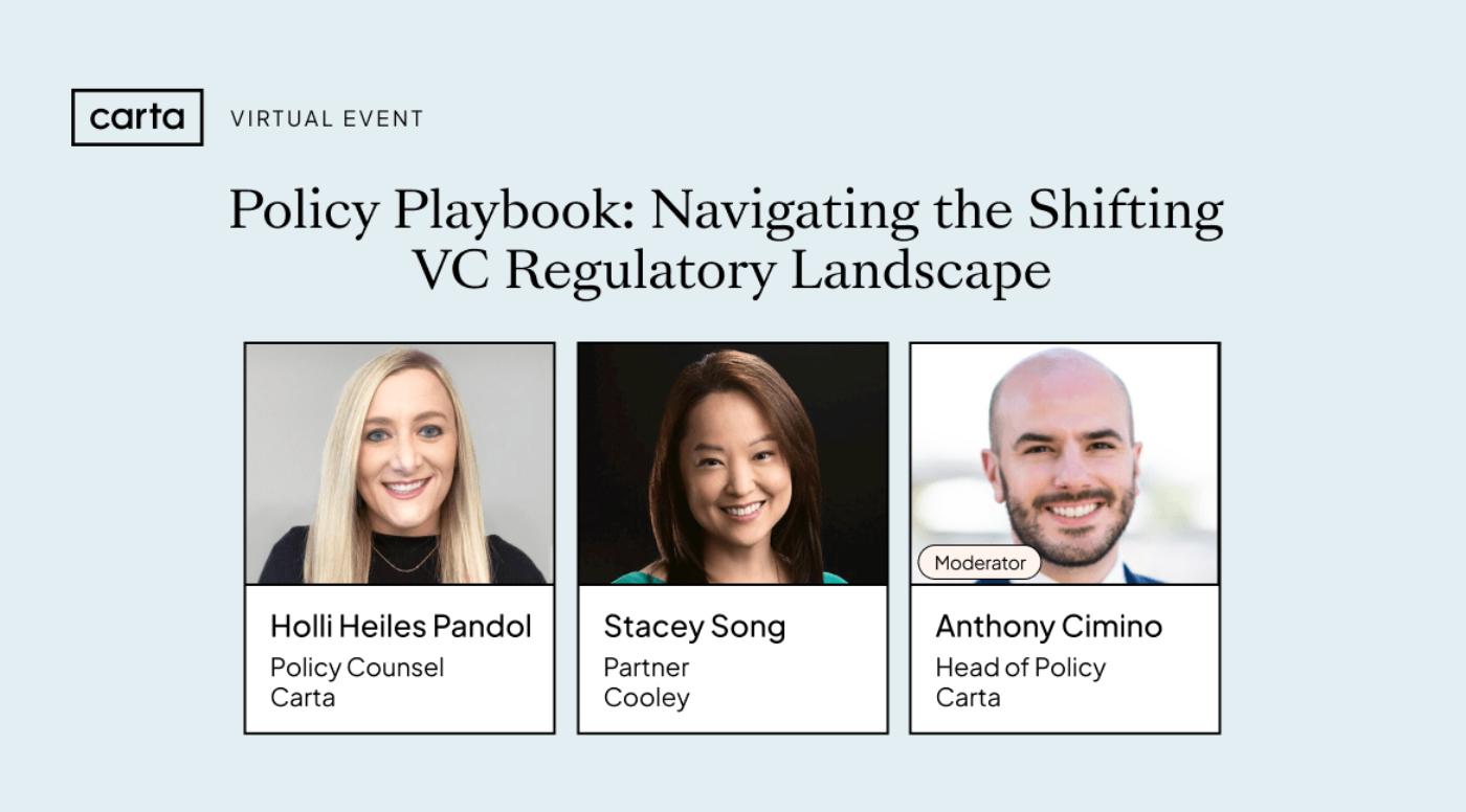 Policy Playbook: Navigating the Shifting VC Regulatory Landscape