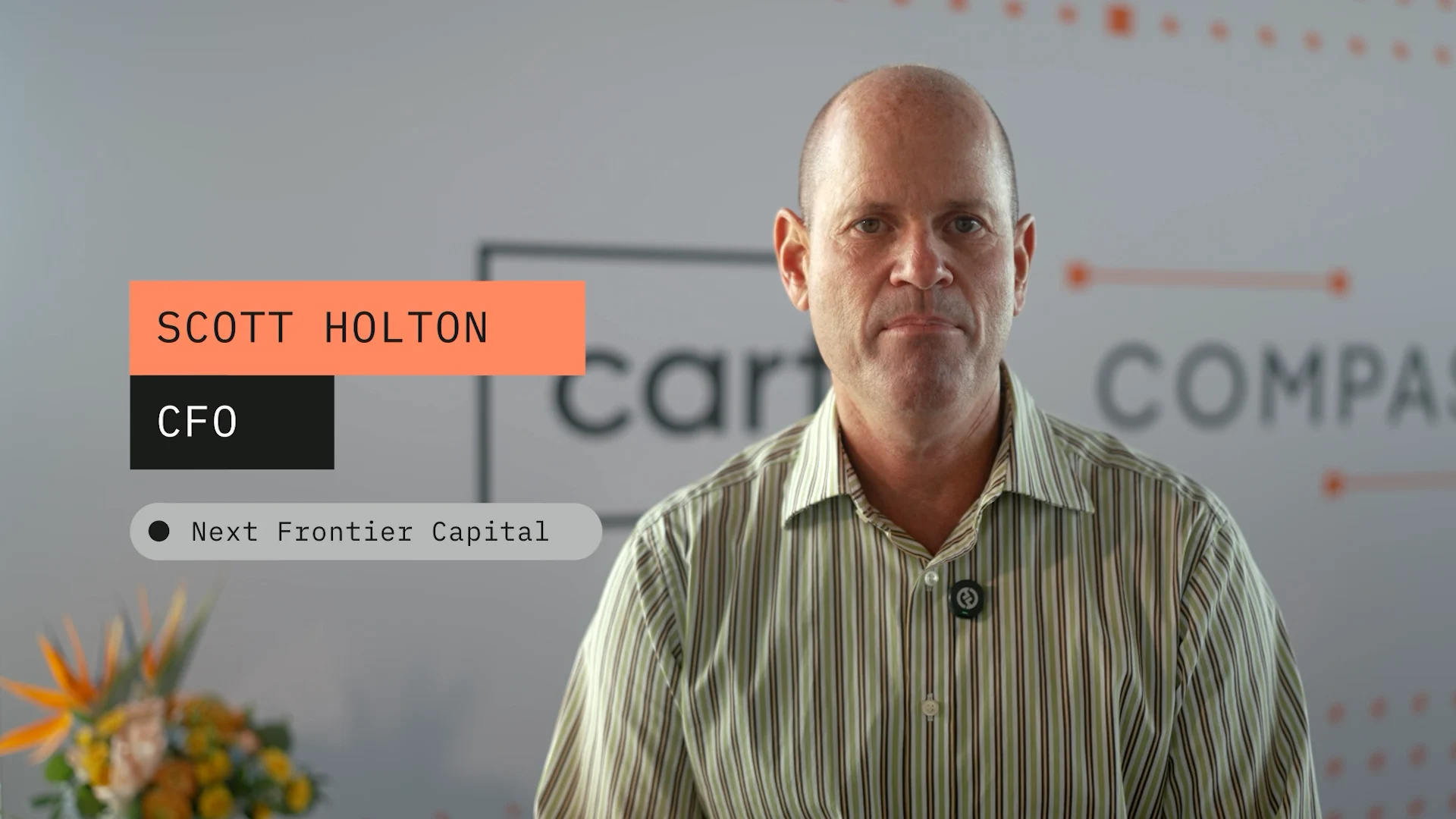Scott Holton, CFO, Next Frontier Capital