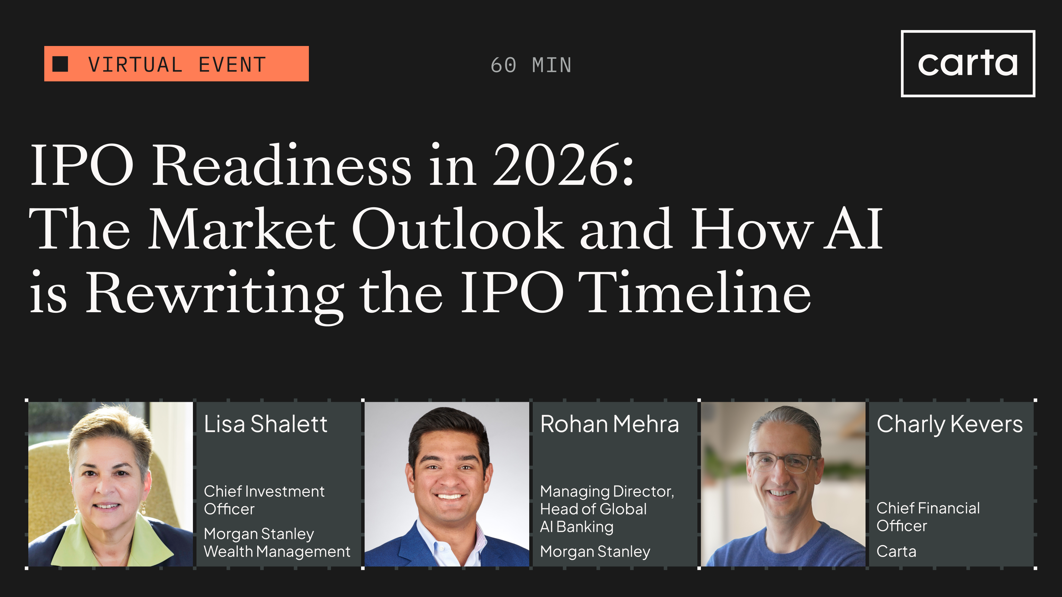 [VE] IPO Readiness in 2026: The Market Outlook and How AI Is Rewriting the IPO Timeline