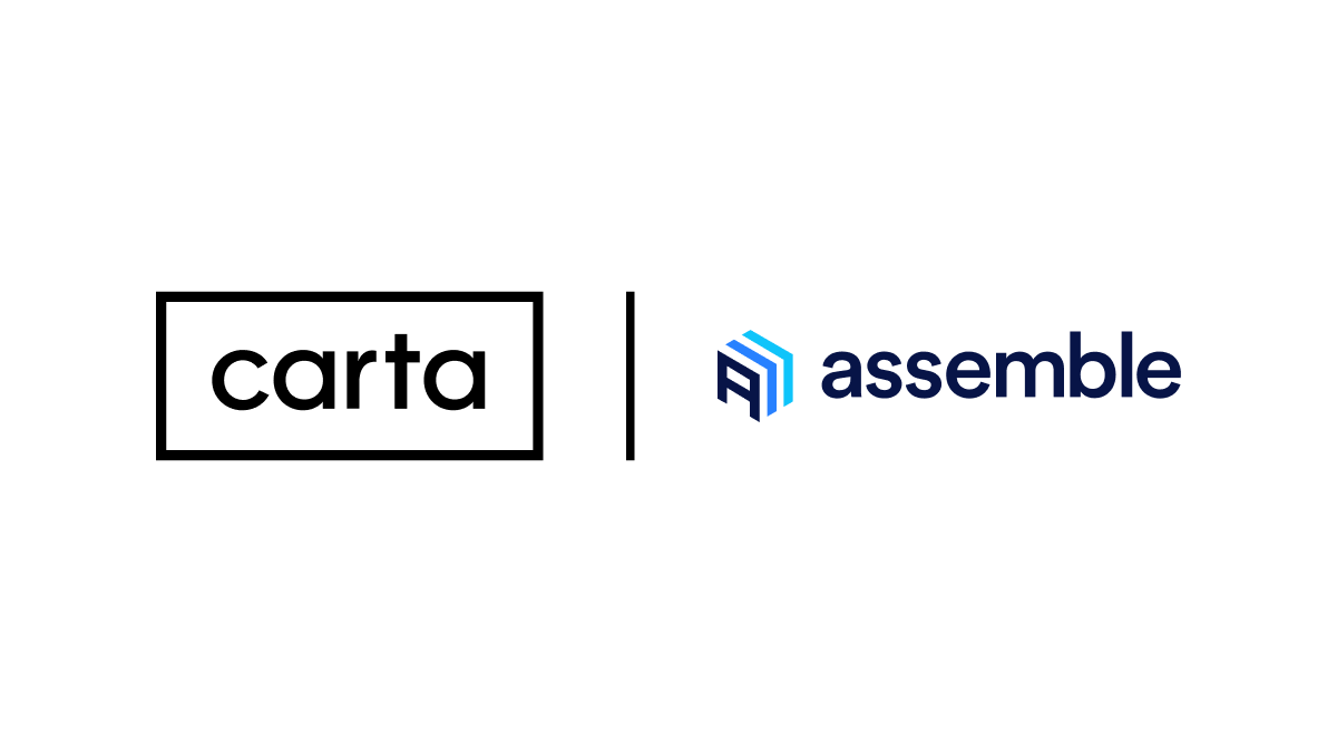 Carta partners with Assemble to simplify startup compensation planning