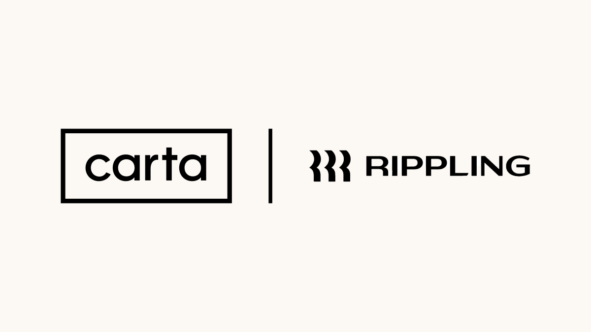 The next era of compensation management with Carta + Rippling