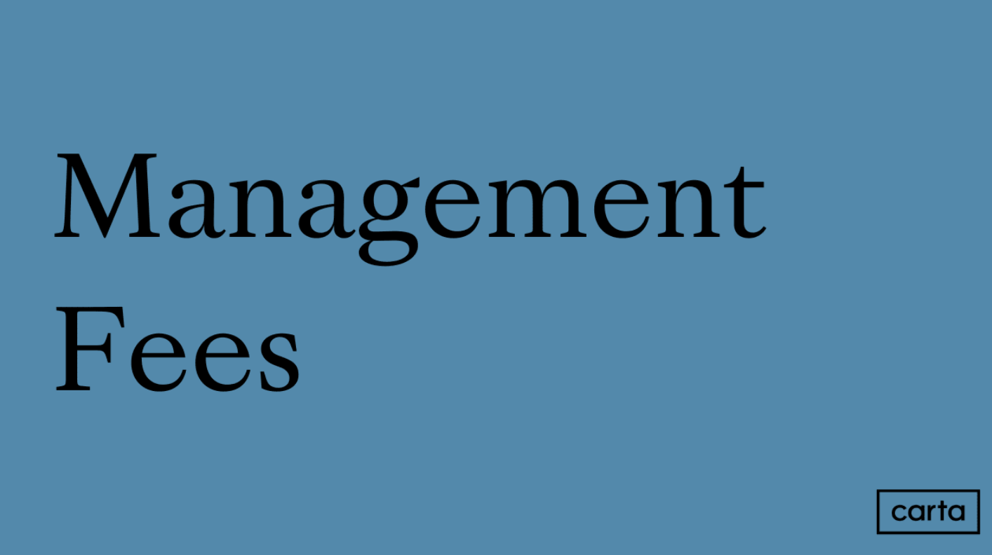 FA Certification Program - Management Fees