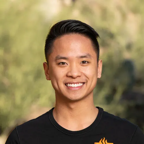 Headshot of Wilson Hung, Head of growth at Athena.